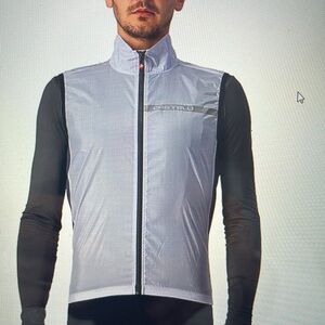 MENS CASTELLI Squadra Stretch Vest- NEW